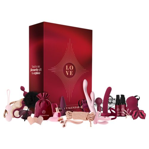 Erotikus adventi kalendárium Dream Toys Sexy Calendar, 24 részes