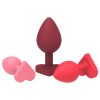 Dreamtoys Amour - anál tréning ajándékszett (piros)