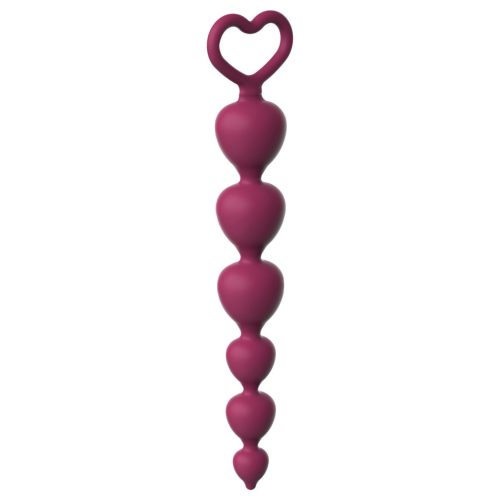 Dreamtoys Amour - anál tréning ajándékszett (piros)
