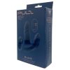 Dreamtoys Pulz - lökő análvibrátor távirányítóval (kék)