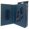 Dreamtoys Pulz - lökő análvibrátor távirányítóval (kék)