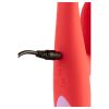 Dreamtoys Love Signal - csiklókaros G-pont vibrátor (piros)