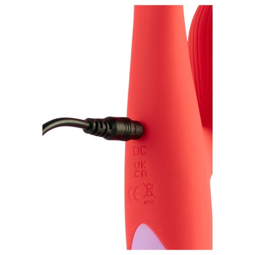 Dreamtoys Love Signal - csiklókaros G-pont vibrátor (piros)