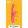 Dreamtoys Love Signal - csiklókaros G-pont vibrátor (piros)