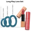 Dreamtoys Love Signal - péniszgyűrű szett (többszínű)