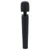 Wand vibrátor Pixey Deluxe Black Velvet M – 4 fokozat, fekete