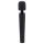 Wand vibrátor Pixey Deluxe Black Velvet M – 4 fokozat, fekete