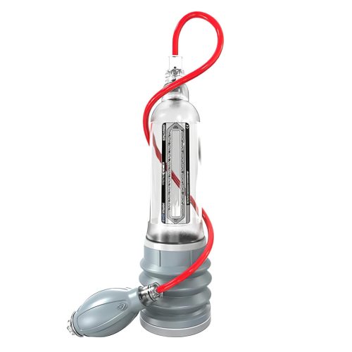 Bathmate HydroXtreme 9 - hidropumpa szett (átlátszó)