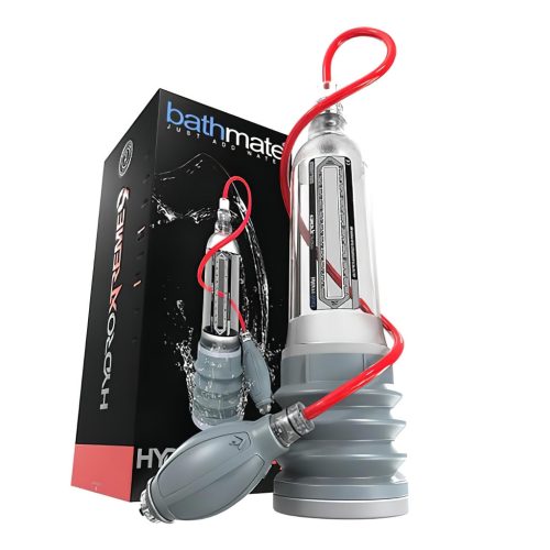 Bathmate HydroXtreme 9 - hidropumpa szett (átlátszó)