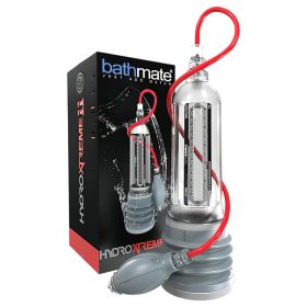   Bathmate HydroXtreme 11 - XL hidraulikus péniszpumpa kézi pumpával