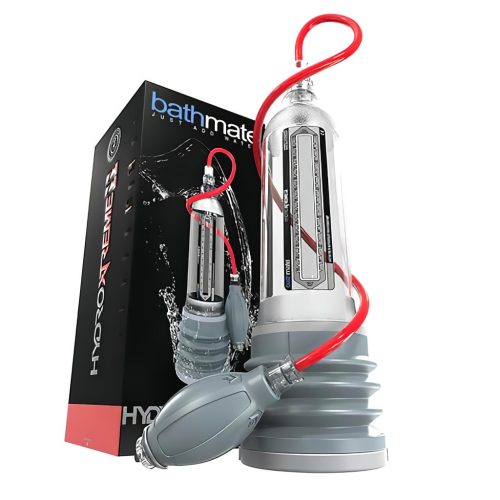 Bathmate HydroXtreme 11 - XL hidraulikus péniszpumpa kézi pumpával