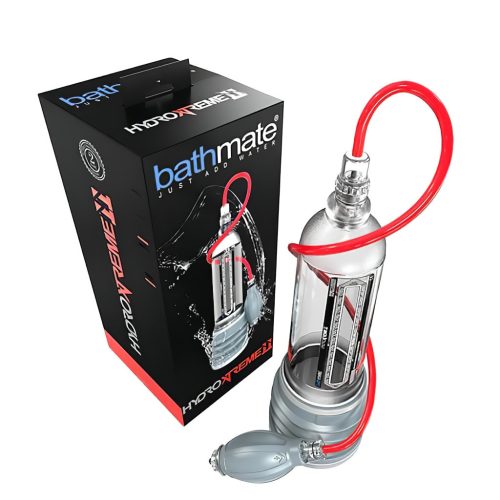 Bathmate HydroXtreme 11 - XL hidraulikus péniszpumpa kézi pumpával