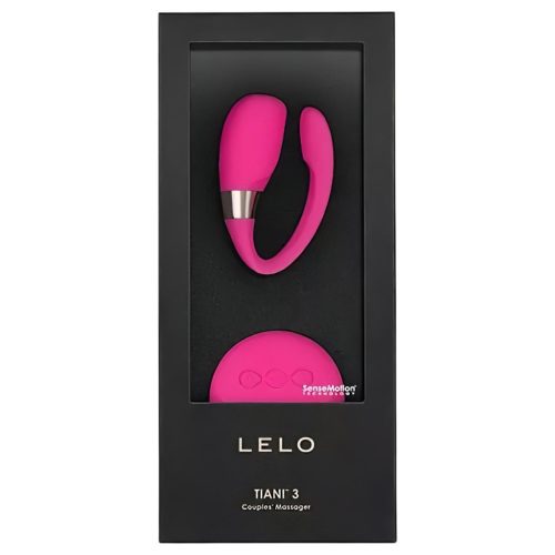 LELO Tiani 3 - szilikon párvibrátor (pink)
