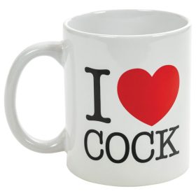 I Love Cock - bögre