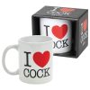 I Love Cock - bögre