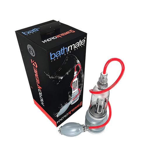 Bathmate HydroXtreme 5 - hidropumpa (átlátszó)