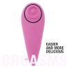 FEELZTOYS Femmegasm - akkus 2in1 csikló vibrátor (pink)