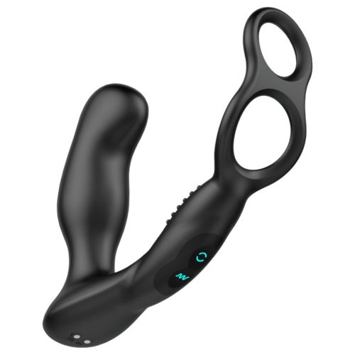 Nexus Revo - forgó, gyűrűs prosztata vibrátor (fekete)