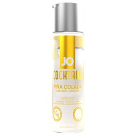   System JO Cocktails - vízbázisú síkosító - Pina Colada (60ml)