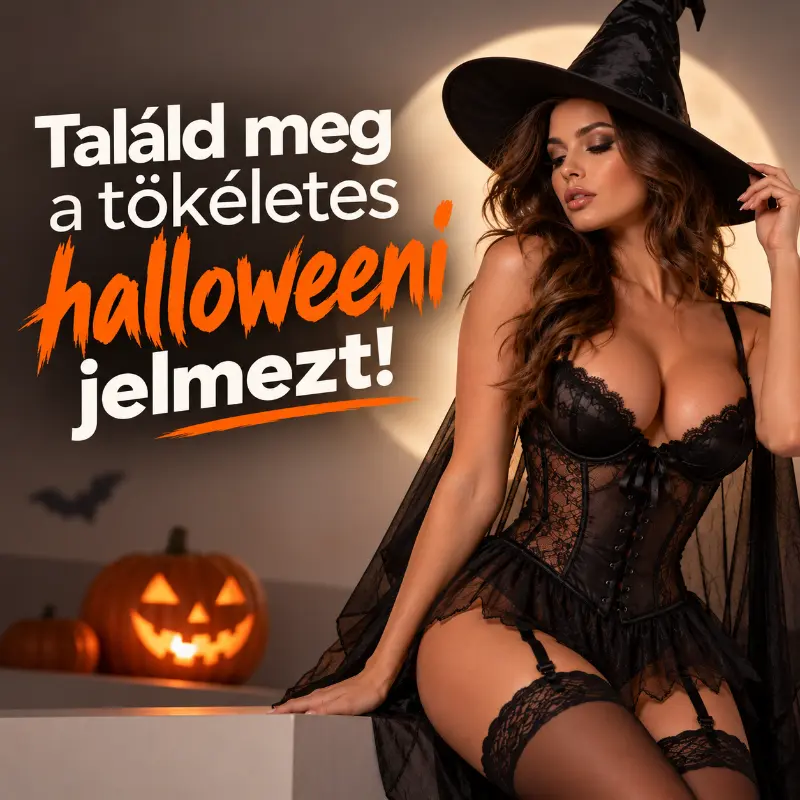 Vágyfutár.hu - Halloween