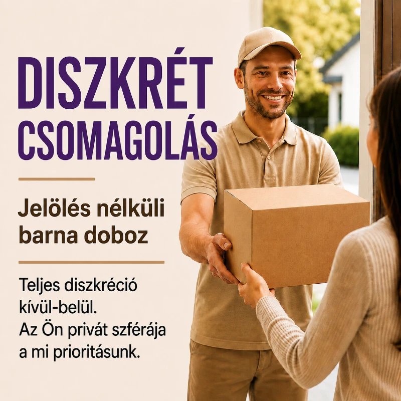 Diszkrét csomagolás