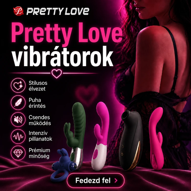 Pretty Love vibrátorok