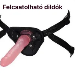 Felcsatolható dildó