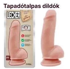 Tapadótalpas dildó